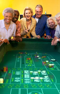 seniors at a casino