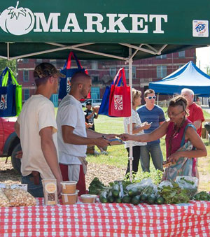 findlay market booth