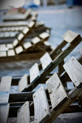 Grab a book and head out to a deck chair for relaxed senior living this summer.