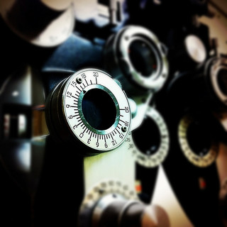 Regular eye exams are part of a wellness program that maintains health senior living.