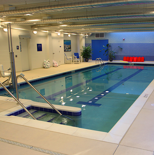 Head down to the pool for an easy senior fitness program that fits into any schedule.