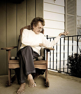 Aging at home is possible with the right senior services.