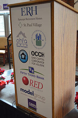 Our community sponsors helped supercharge affordable senior living at St. Paul Village.