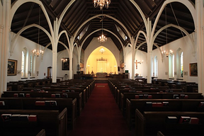 All Saints Church in Portsmouth