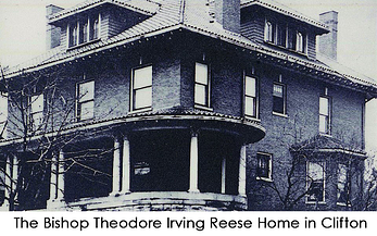 Bishop Theodore Irving Reese Home in Clifton