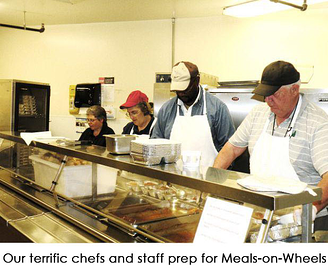 Episcopal Retirement Homes' Meals-on-Wheels program