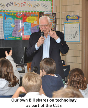 A CLLE opportunity for seniors to share with schoolchildren