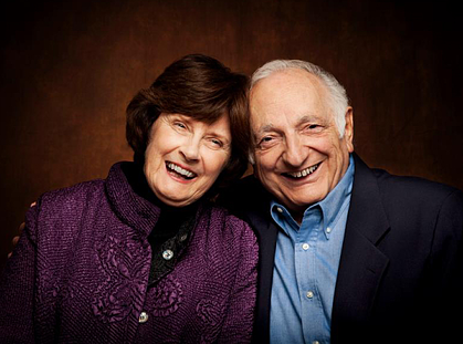 The Parrellas are making the most of their senior living experience at Deupree House