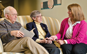 Living Well Senior Solutions provides services older adults need to keep living at home safely.