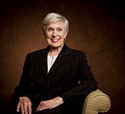 Louise Mandell enjoys low maintenance retirement living at Deupree House