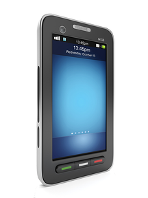 Senior healthcare is at the tip of your fingers with smartphones