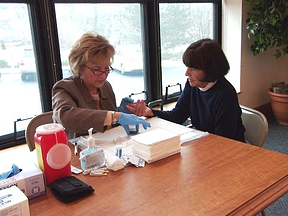 Testing for diabetes