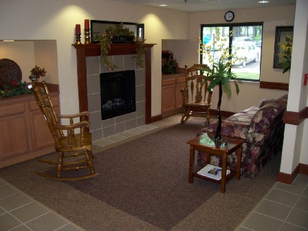 You'll find comfortable retirement living at Cambridge Heights