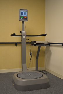 The Biodex Balance System plays an important part of senior wellness at Deupree