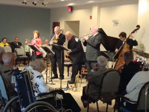 Parties and events enrich retirement living at Deupree