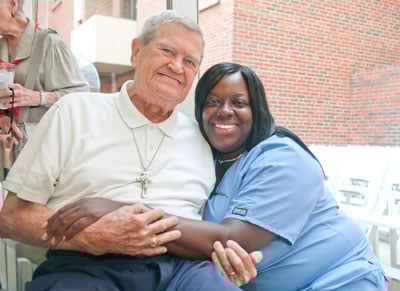 Senior Socializing and Living Well