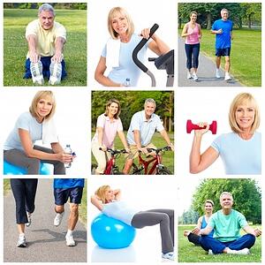 senior fitness activities
