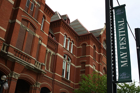 Deupree House will be enjoying the May Festival performances