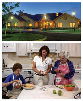 Deupree Cottages provide award-winning care in a home-like setting