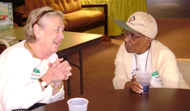 Fun and Friendship are 2 keys to life at St Paul Village