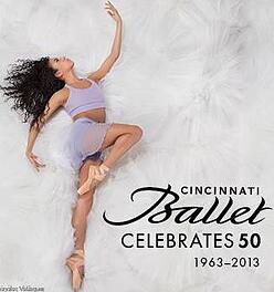 The Cincinnati Ballet celebrates 50 years.