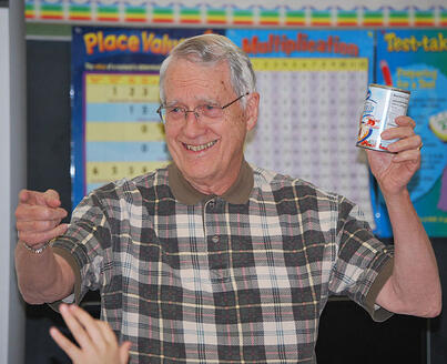 ERH residents teach Cincinnati school children