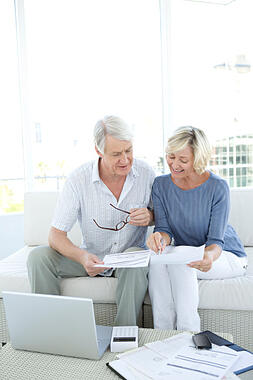 Financial planning is a necessary step to successful retirement living