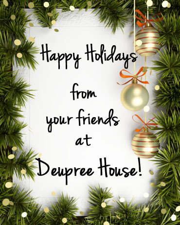 Happy Holidays from Deupree