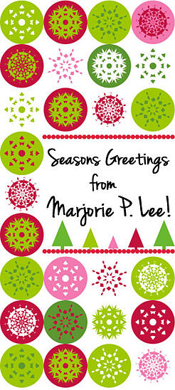 Seasons Greetings from Marjorie