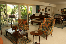 Aging at home is possible with enriched living at Deupree.