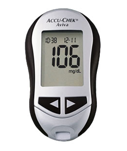 Accu-Chek Aviva blood glucose meter