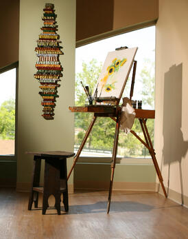 Creative expression enriches senior life