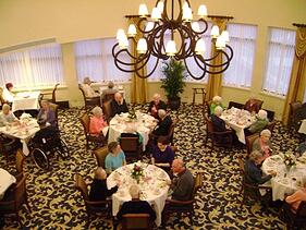 Archea provides community dining at Marjorie P. Lee