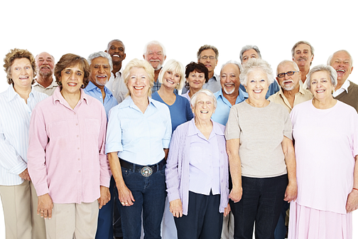 Older adults make up more than 13% of our population.