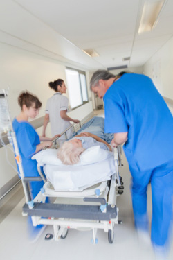 er score effect on senior healthcare