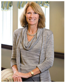 Robin Smith has helped bring financial stability to our senior living communities.