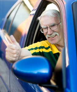 senior driving questions