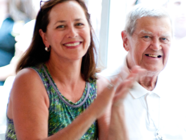 Senior life is enriched through community.