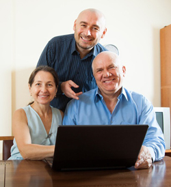 talking with senior parents about finances