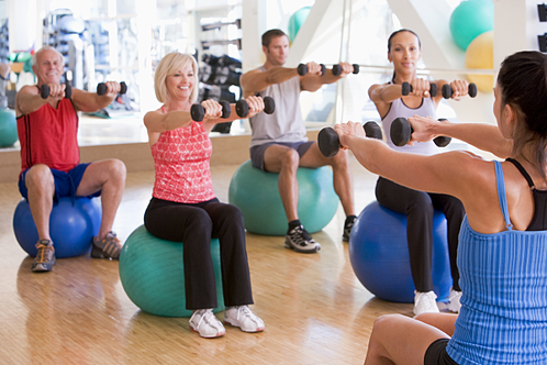 Strength training makes the everyday tasks of senior living easier.