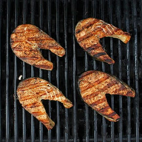 Opting for grilled salmon can be a great choice for you brain health.