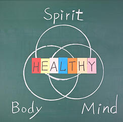 Venn Diagram of Healthy Senior Living