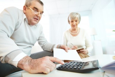 Senior Couple Planning Retirement