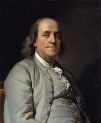 Marjorie P Lee will be hosting a lecture on Benjamin Franklin
