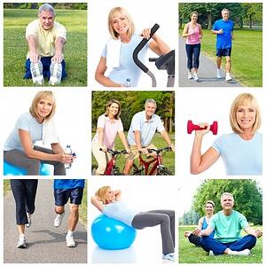 senior fitness activities