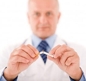 Senior should consider the advantages of quitting smoking