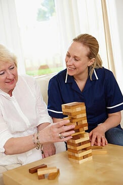 A dedicated memory support staff can improve outcomes for seniors with dementia