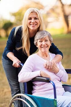 Unpaid family caregivers make up the backbone of eldercare in America.