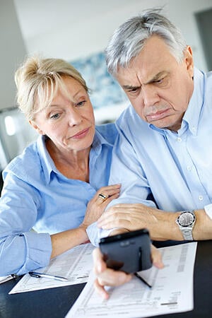 Calculating the cost of permanent senior care