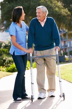 assisted care senior